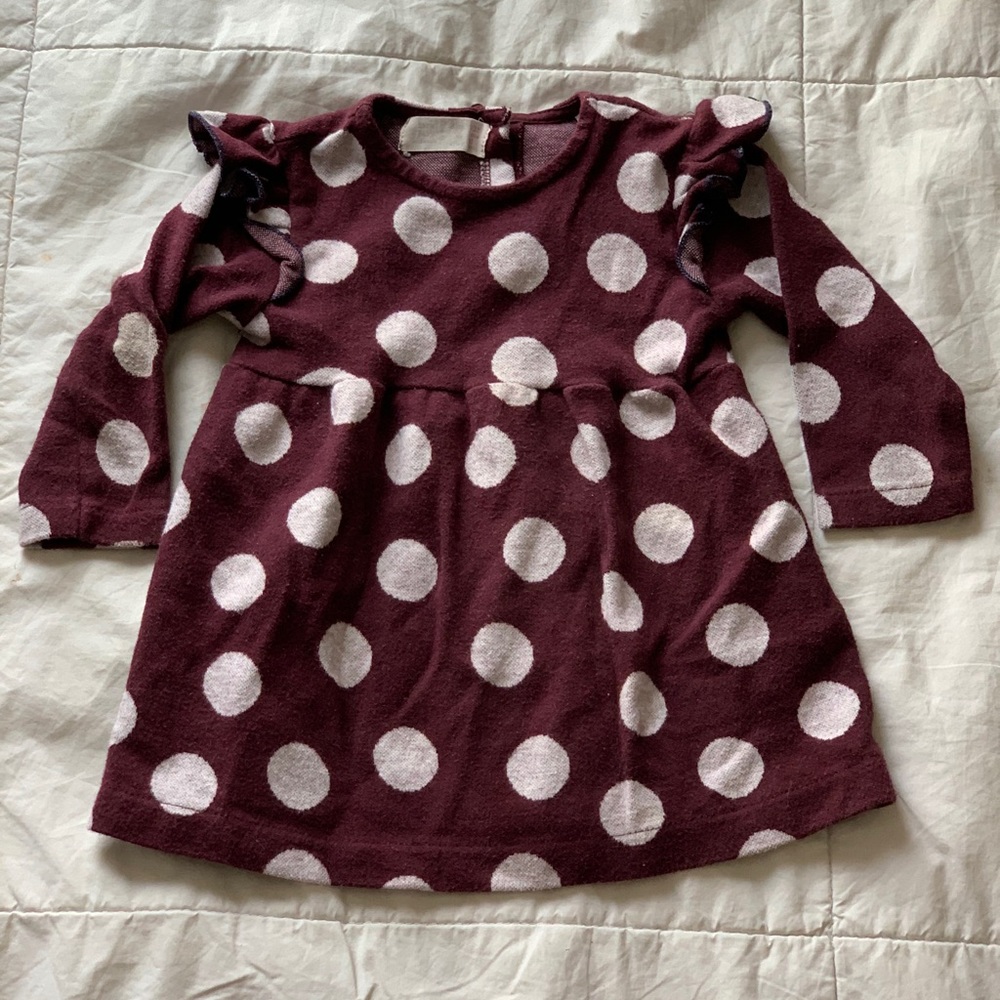 Zara long sleeve dress